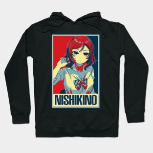 Honoka Kousaka's Energetic Ensemble Tee Hoodie